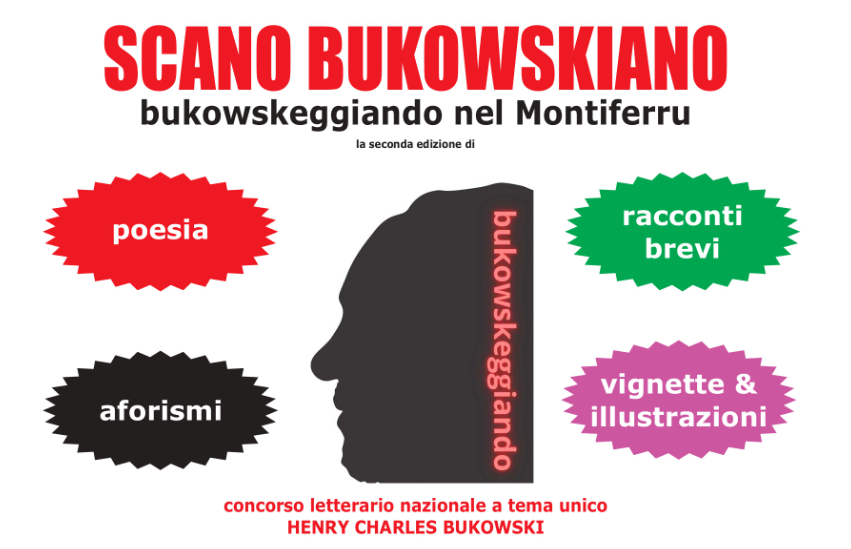 Scano Bukowskiano - Bukowskeggiando  2^ edizione