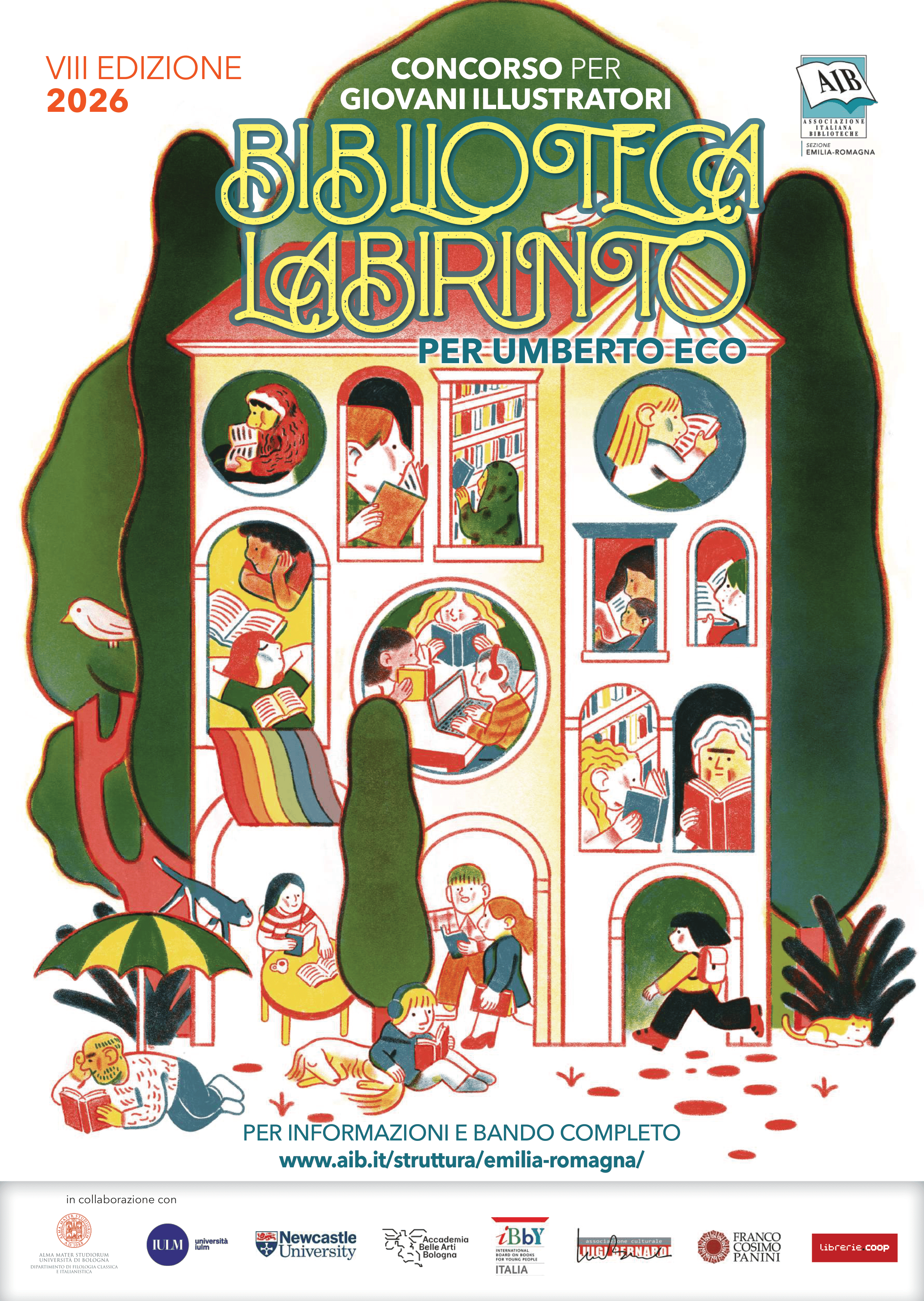 AIB Emilia-Romagna - Concorso per Giovani Illustratori / Young Illustrators Competition