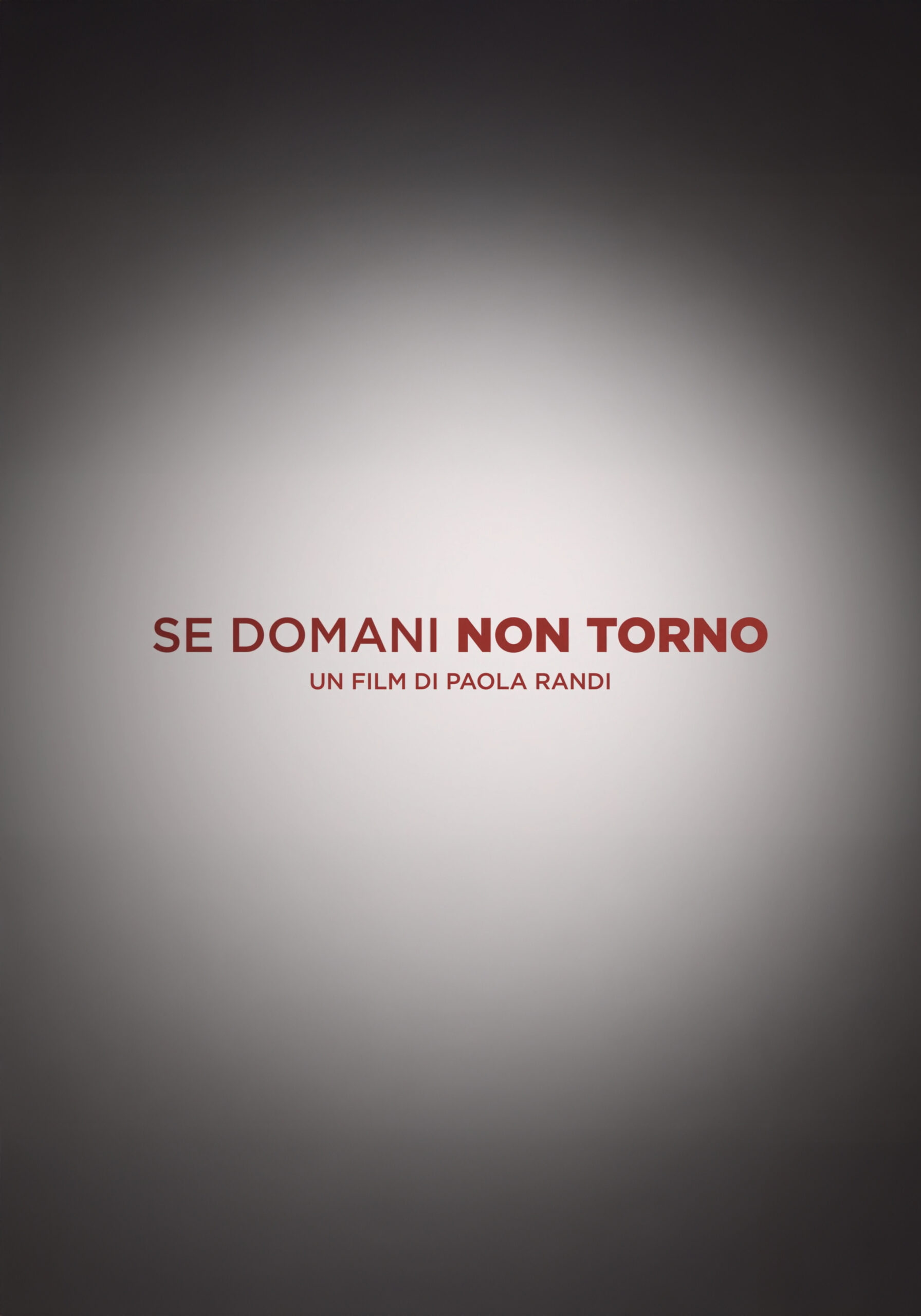 Se Domani Non Torno - Contest di creazione artwork