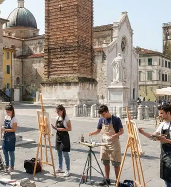 A.TE.N.A. Residenza d'Artista Pietrasanta 26/27