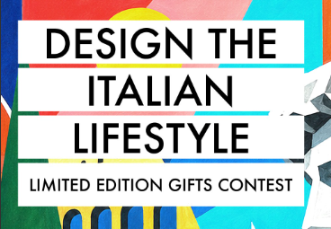 Design the Italian Lifestyle &ndash; limited edition gifts contest